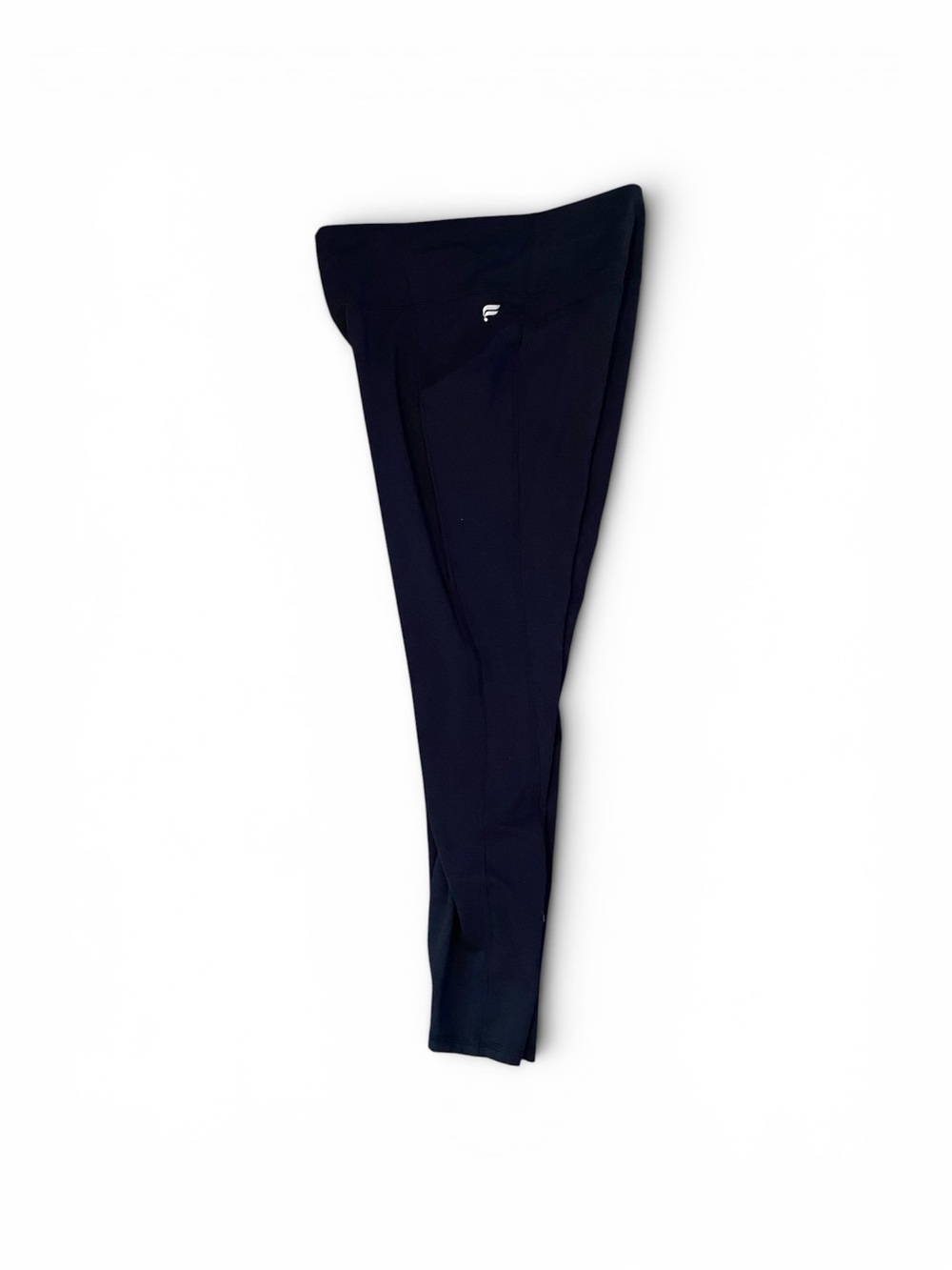 Fabletics  PureLuxe High-Waist Black Performance Leggings w/Pockets - Picture 5 of 7